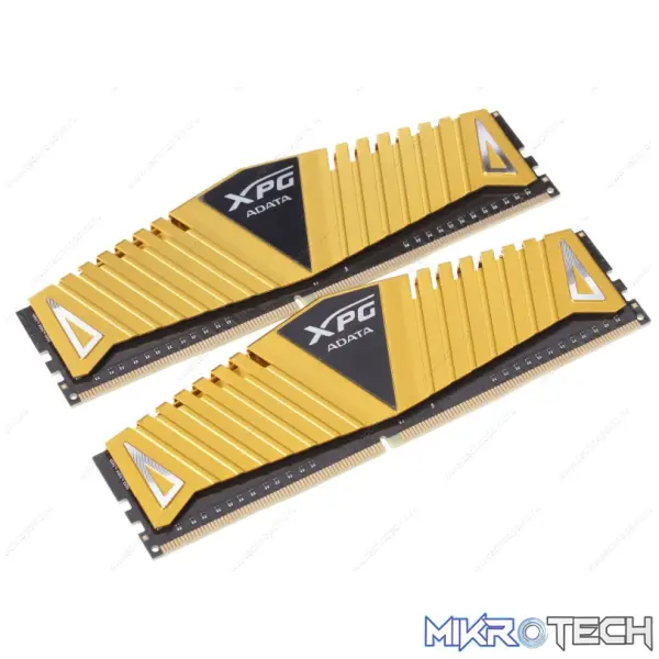 adata-xpg-z1-d4-2x-gold_947q-0c Adata XPG Z1 16Gb(8Gb x 2) DDR4-3000 (pc4-24000) CL16 1.2v Desktop Memory Module - Image 1