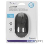 Targus Compact Multi-Device Antimicrobial Wireless Optical Mouse Black AMB581GL