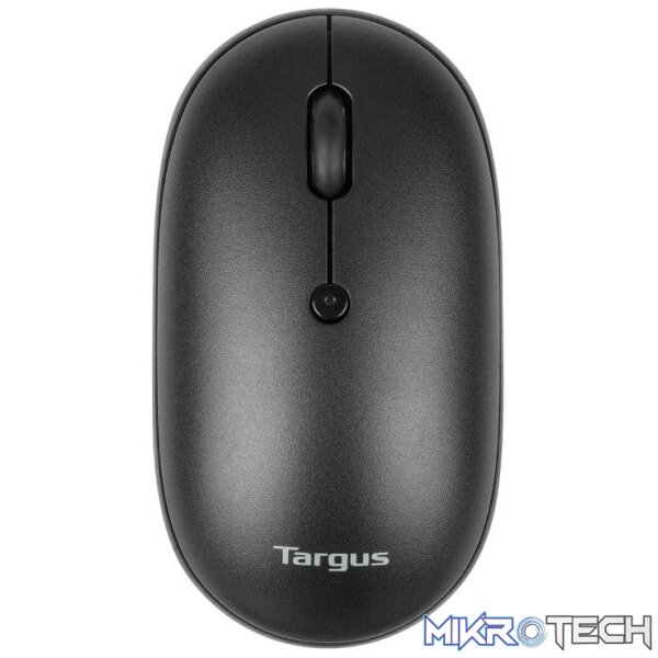 Targus Compact Multi-Device Antimicrobial Wireless Optical Mouse Black AMB581GL - Image 3