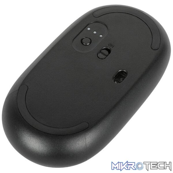 Targus Compact Multi-Device Antimicrobial Wireless Optical Mouse Black AMB581GL - Image 4