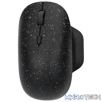 Targus ErgoFlip EcoSmart Wireless Ergonomic Ambidextrous Mouse - Black AMB586GL