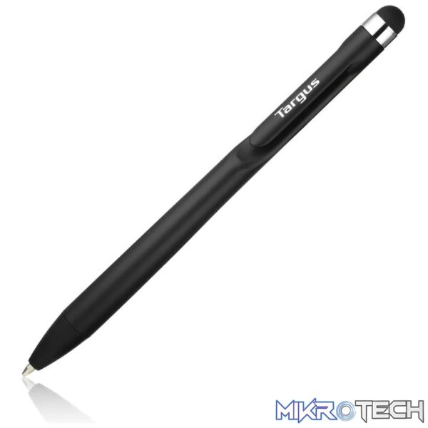 Targus Stylus Pen Black Silver AMM163AMGL Targus Stylus Pen Black Silver AMM163AMGL