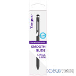 Targus Stylus Pen Black Silver AMM163AMGL - Image 2