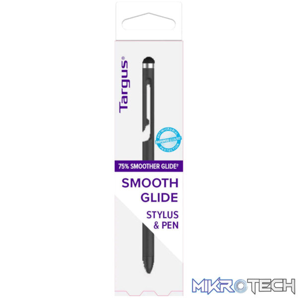 Targus Stylus Pen Black Silver AMM163AMGL - Image 2