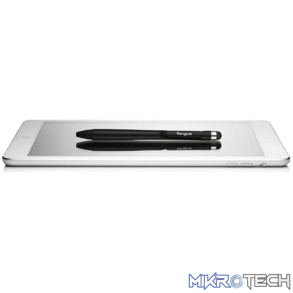 Targus Stylus Pen Black Silver AMM163AMGL - Image 3