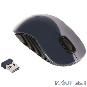 Targus Ambidextrous RF Wireless Mouse Blue AMW50EU