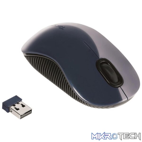 Targus Ambidextrous RF Wireless Mouse Blue AMW50EU Targus Ambidextrous RF Wireless Mouse Blue AMW50EU