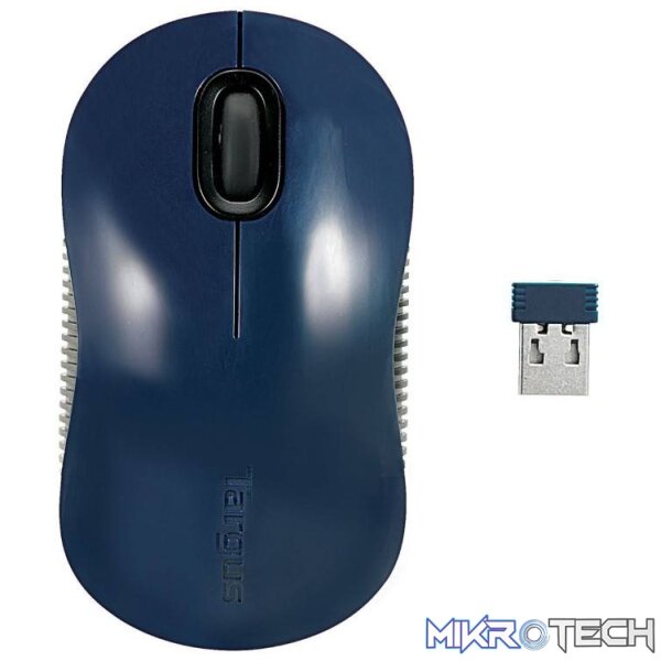 Targus Ambidextrous RF Wireless Mouse Blue AMW50EU - Image 2