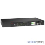 APC AP4421A Netshelter 1U 10A 230V C14 in C13 Out Automatic Transfer Switch