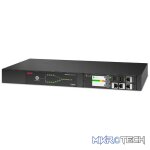 APC AP4421A Netshelter 1U 10A 230V C14 in C13 Out Automatic Transfer Switch - Image 3