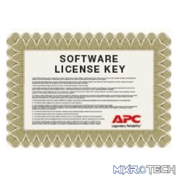APC AP9525 Software upgrade 25-License