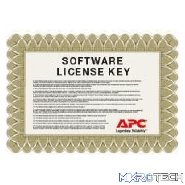 APC AP9525 Software upgrade 25-License APC AP9525 Software upgrade 25-License