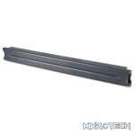 APC 1U Plastic Blanking Panel Black AR8136BLK
