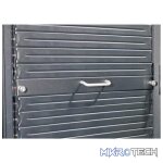 APC 1U Plastic Blanking Panel Black AR8136BLK - Image 2