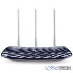 TP-Link Archer C20 AC750 Wi-Fi 5 Wireless Router Dual-band 2.4GHz and 5GHz Fast Ethernet Black White