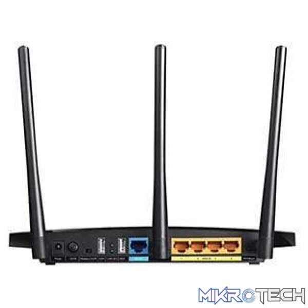 TP-Link Archer C5 Wi-Fi 5 Wireless Router Dual-band 2.4GHz and 5GHz Gigabit Ethernet - Image 2