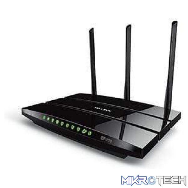 TP-Link Archer C5 Wi-Fi 5 Wireless Router Dual-band 2.4GHz and 5GHz Gigabit Ethernet - Image 3