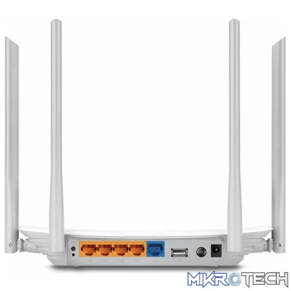 TP-Link Archer C5 Wi-Fi 5 Wireless Router Dual-band 2.4GHz and 5GHz Gigabit Ethernet - Image 5