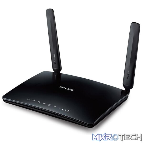 TP-Link Archer MR200 AC750 Dual-Band Wi-Fi 5 4G LTE Router - Image 4
