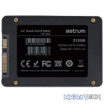 Astrum 2.5-inch 512GB SATA III Internal SSD AS512GX - Image 2