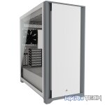 Corsair Obsidian Series 5000D White E-ATX Chassis with Tempered glass