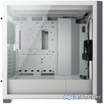 Corsair Obsidian Series 5000D White E-ATX Chassis with Tempered glass - Image 2