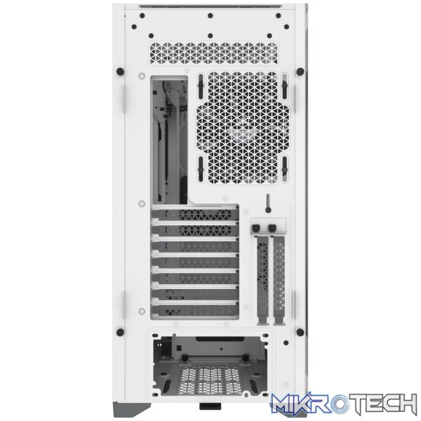 Corsair Obsidian Series 5000D White E-ATX Chassis with Tempered glass - Image 5