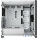 Corsair Obsidian Series 5000D White E-ATX Chassis with Tempered glass - Image 4