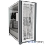 Corsair Obsidian Series 5000D Airflow White E-ATX Chassis with Tempered glass