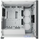Corsair Obsidian Series 5000D Airflow White E-ATX Chassis with Tempered glass - Image 3