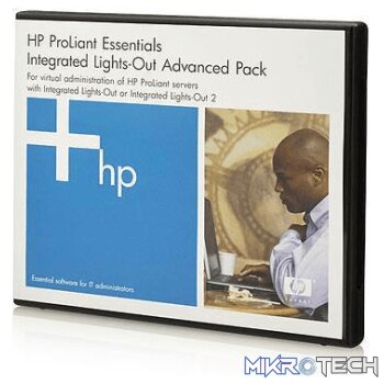 HPE iLO Advanced Single-server License with 3-year Support on iLO Licensed BD505A