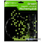Bitfenix Alchemy 2.0 30cm Green Magnetic Led strips - with magnets embedded into strips - Image 2