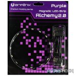 Bitfenix Alchemy 2.0 Purple 60cm Magnetic Led strips - with magnets embedded into strips - Image 3