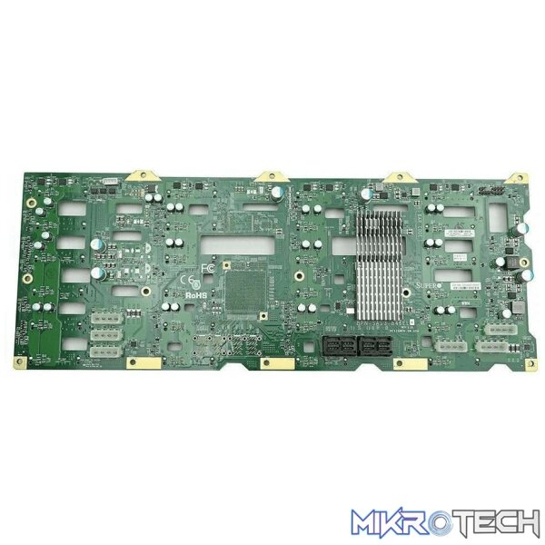 Supermicro Backplane supports upto 24 SAS3/SATA BPN-SAS3-846EL1 Supermicro Backplane supports upto 24 SAS3/SATA BPN-SAS3-846EL1