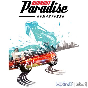 Burnout Paradise Remastered XBOX One CD Key