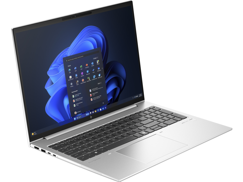 HP-EliteBook-860-G11-16Inch-NaturalSilver-NT-IRcam-FPR-CoreSet-Win11-WhiteBG-FrontRightOpen