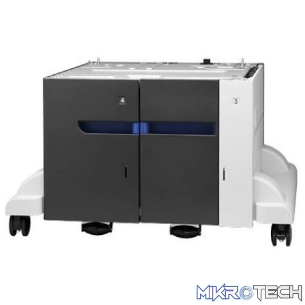 HP LaserJet 1 x 3500-sheet Paper Feeder and Stand C1N64A HP LaserJet 1 x 3500-sheet Paper Feeder and Stand C1N64A