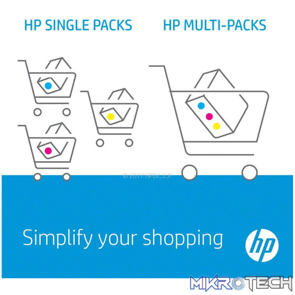 HP 651 Ink Advantage Black Printer Cartridge Original C2P10AE Single-pack - Image 2