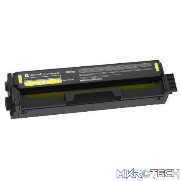 Lexmark Yellow Return Programme Toner Cartridge 1500 Pages Original C3250Y0 Single-pack Lexmark Yellow Return Programme Toner Cartridge 1500 Pages Original C3250Y0 Single-pack