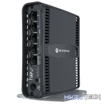 MikroTik hAP ax2 Gigabit Ethernet Dual-band 2.4 GHz and 5 GHz Wireless Router Black C52IG-5HAXD2HAXD-TC