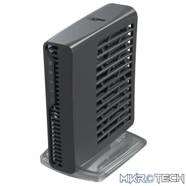 MikroTik hAP ax2 Gigabit Ethernet Dual-band 2.4 GHz and 5 GHz Wireless Router Black C52IG-5HAXD2HAXD-TC - Image 2