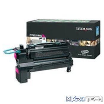 Lexmark C792X1MG Magenta Toner Cartridge 20