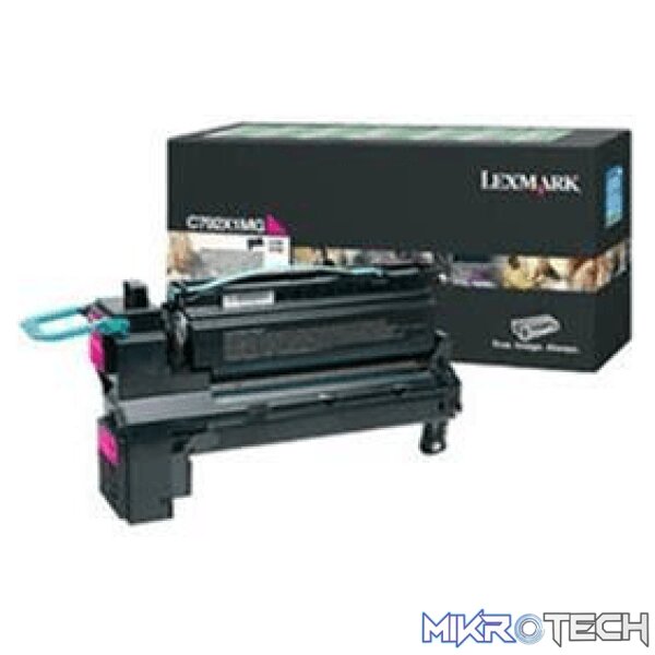 Lexmark C792X1MG Magenta Toner Cartridge 20 Lexmark C792X1MG Magenta Toner Cartridge 20