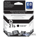 HP 21 Black Standard Yield Printer Ink Cartridge Original C9351AE Single-pack - Image 3
