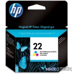 HP 22 Tri-colour Ink Cartridge Original C9352AE Single-pack