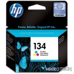 HP 134 Tri-Colour Ink Cartridge Original C9363HE Single-pack
