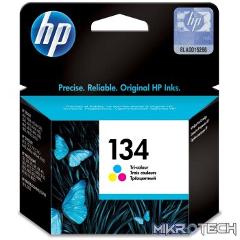 HP 134 Tri-Colour Ink Cartridge Original C9363HE Single-pack