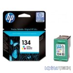 HP 134 Tri-Colour Ink Cartridge Original C9363HE Single-pack - Image 2