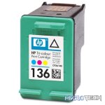 HP 134 Tri-Colour Ink Cartridge Original C9363HE Single-pack - Image 3