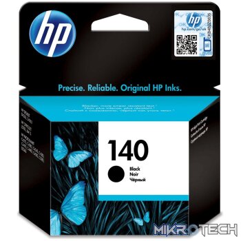 HP 140 Black Printer Ink Cartridge Original CB335HE Single-pack
